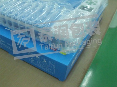 【深圳充氣袋廠家泰潤供應點讀機充氣袋 氣柱袋】價格,廠家,圖片,充氣袋,深圳市泰潤包裝材料-