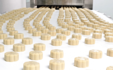 聚焦中秋生產季 臻味集團以先進設備與硬核實力搶占新式健康月餅賽道，革新包裝材料引領行業(yè)潮流